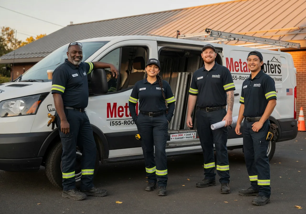 Metal Roofing Installation company in Lyman, WY