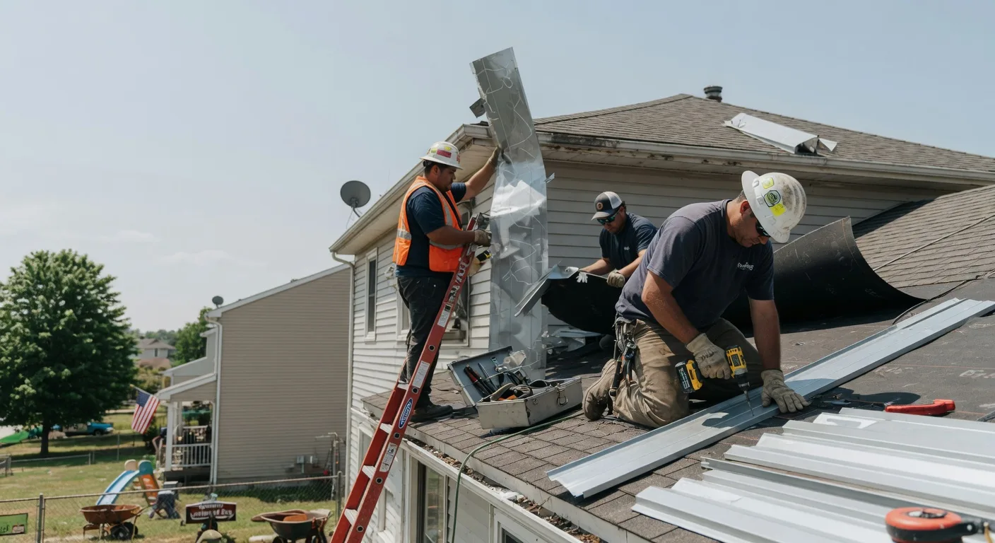 Metal Roofing Installation in Lyman, WY near me